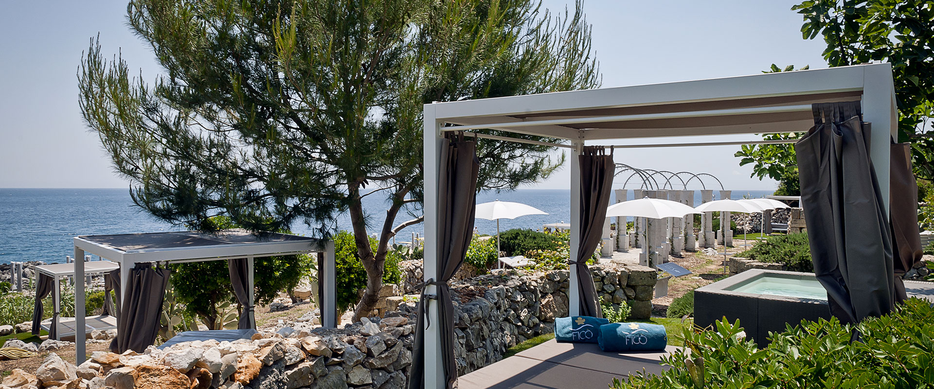 lido ficò salento holidays spongano rooms hotel b&b hospitality dimora salentina trebacili