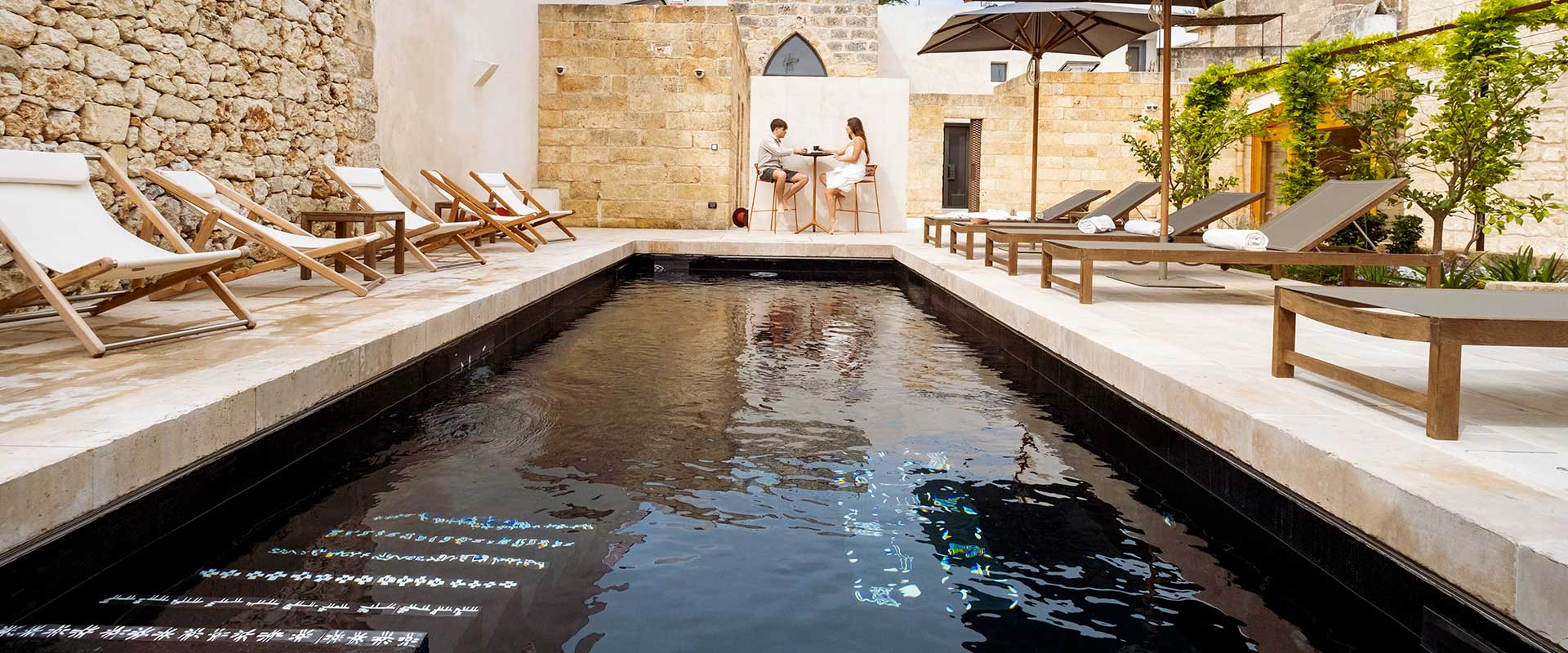 salento piscina vacanze masseria spongano camere albergo hotel b&b ospitalità dimora i tre bacili itrebacili