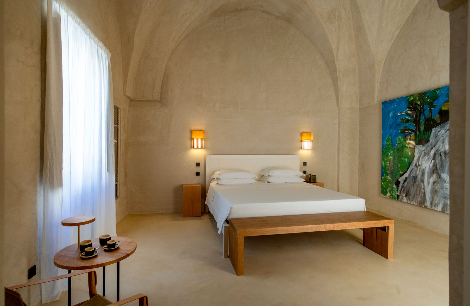 room presidente giuseppe trebacili mansion salento italy holidays spongano rooms hotel b&b hospitality